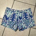 Lilly Pulitzer  Callan Shorts‎ Serene Blue Tropi Call Me Photo 2