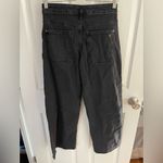 Anthropologie Pilcro Black Wide Leg Jeans size 26 Photo 2
