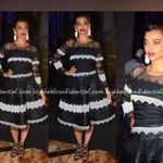 Sachini + Babi Elegant Black and White MIDI Dress with Sleeves Like New Size 8 Photo 11