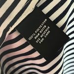 Premise  Studio Women's XS‎ Black And White Stripe Blouse Business Casual Office Photo 5