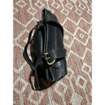 Coach Vintage Black  Soho Waverly Glovetanned Leather Tote Purse Made In USA Photo 6