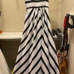 David's Bridal Chevron Prom Dress Photo 0