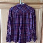 Garage Boyfriend Fit Flannel Photo 5