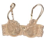Chantelle ✨ Rive Gauche Full Coverage Unlined Sz 34D Bra in Nude✨ Photo 6