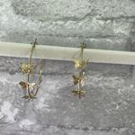 Maurice's  Gold Butterfly Pierced Earrings Photo 1