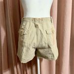 Route 66 Vintage Y2K Tan Women Khaki Cargo Shorts Size 9/10 Photo 1