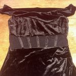 Windsor  Elegant Black Off-Shoulder Dress Size Small Photo 3