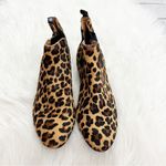 J.Crew  Leopard Animal Print Ankle Booties Photo 1