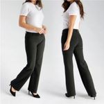 Betabrand Classic Straight Leg Pull On Dress Pant Yoga Pants Comfort Comfortable Photo 2