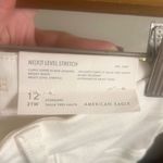 American Eagle ✨AE Ne(x)t Level Curvy High-Waisted White Sz 12/31W Jeggings✨ Photo 9