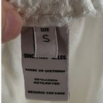 Sincerely Jules White Linen Blend Pull On Joggers Size S Photo 6