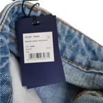 Cavalli Class Womens 27 Frayed Hem Denim Shorts NEW Blue Photo 10