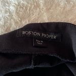 Boston Proper  Black Skort‎ Size 16 Photo 3
