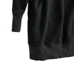 Athleta  Women's Black Cozy Karma Half-Zip Pullover Dress Size M Photo 3