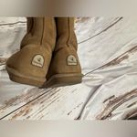 BEARPAW LEATHER MID CALF BOOTS Photo 1