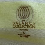 Balance Collection  Yellow Activewear Top (173) Photo 8