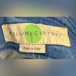 Stella McCartney  Denim Shift Mini Dress Size 40‎ IT (US 6) Blue Sleeveless Italy Photo 3