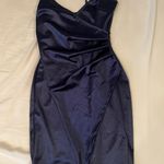 Homecoming Dress/ Party Dress Blue Size M Photo 1