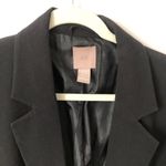 H&M  Single Breasted One Button Closure Black Blazer Jacket Women’s Size XL Photo 1