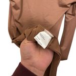 Gianni Bini  NWT Brown Icon Knit Scoop Neck Long Sleeve Mini Dress Size Large Photo 5