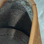 Croft & Barrow Brown Perforated Ballet Flats Size 6.5 Bow Comfort Classic Career Photo 9