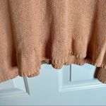 J.Jill Coral‎ Cardigan, Size Small. Lightweight cotton. Summer Career Work Wear Orange Photo 6