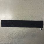 NOBIS Kara Unisex Quilted Scarf Black Winter Ski Photo 1