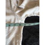 Love Stitch‎ Long Bell Sleeve Crochet Size M V Neck Tie Waist Beige Boho Tan Size M Photo 5