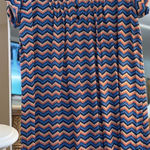 None NEW Lounge Pajama Cotton Blend Midi Loose House Dress XL Photo 0