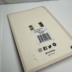 Myra Bags  Handcrafted Gold Tone Clear Crystal Pierced Hoop Earrings Moonshine Photo 10