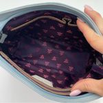 Anuschka  “Garden Jewels” Hand Painted Shoulder Bag Medium Handbag Purse New Photo 5