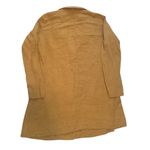 Flax  Linen Collared coat in camel size M Photo 1