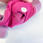 Lululemon | Energy Athletic Sports Bra Wee Stripe Jewelled Magenta Size 8 Photo 6