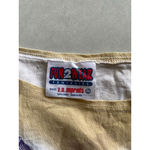 Women's FUN2WEAR White Purple Bikini Print Short Sleeve Tee M Size M Photo 3