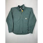 Carhartt  Women's Duck Canvas Overshirt Green XXL NWT $80 MSRP Photo 1
