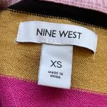 Nine West metallic striped sweater Photo 2