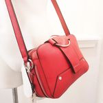 BCBGeneration Crossbody Bag Elle Shoulder Pomegranate Red NWT $148.00 Photo 2