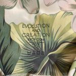 Evolution and creation Women’s tropical leaf & floral print leggings Medium Photo 2