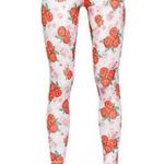 Adidas x Stella McCartney Gray White&Coral Floral Leggings Sz.XS Photo 0