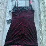 Lulus  red and black mini dress Photo 1