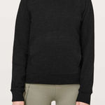 Lululemon Catch a Moment Crew Black Photo 0
