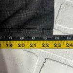 Jag jeans Wide Leg Pants Womens 12 /31 Black Gray Plaid Mid Rise Cropped Stretch Photo 9