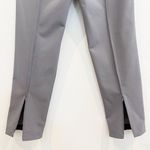 Lafayette 148 Ponte Knit High Rise Pintuck Slim Leg Dress Pants in Gray Size XL Gray Photo 7