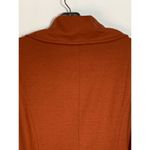 Valerie Bertinelli Womens Tie Waist Shawl Collar Jacket Orange Size Medium Photo 7