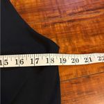 J.Crew  factory Black Racerback workout fitness stretchy Active Dress size large Photo 15