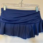 Ralph Lauren  Beach Club Solids Ruffle Skirted Hipster Swim Bottoms Size 4 Photo 3