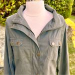Blvd  Olive Utility Jacket for Women Photo 5