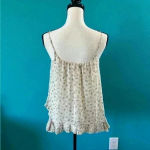 LC Lauren Conrad  butterfly tank top in size xs Photo 3