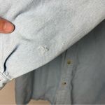 CHRISTINE ALEXANDER Vintage Oversized Denim Button Down w/Rhinestones Size M Blue Size M Photo 6
