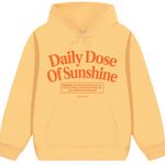 Daily dose of sunshine hoodie Yellow Size L Photo 1
